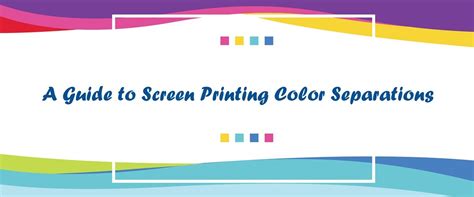 Afbeeldingsresultaten voor Color Separation for Screen Printing Tutorial