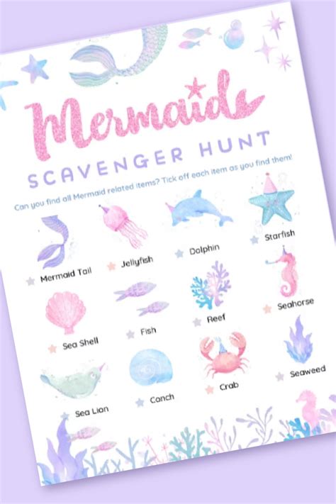 Mermaid Party Games に対する画像結果