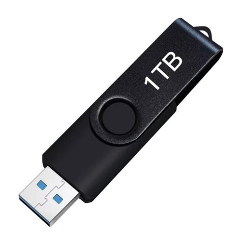 USB Drive 1TB, High-Speed USB Flash Drive 1TB with Keychain, Portable ...