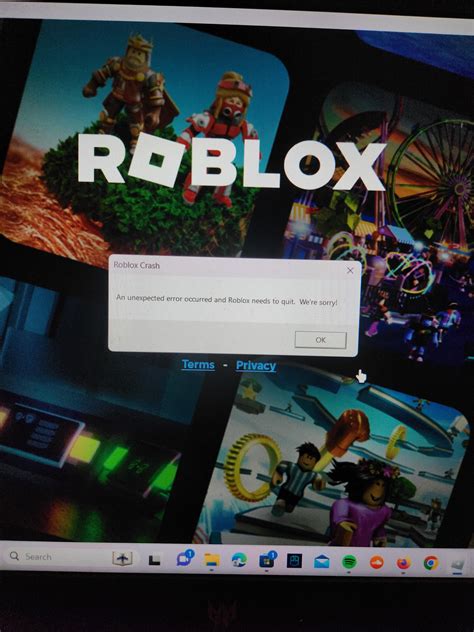 Image result for What to Do If Roblox Crashes