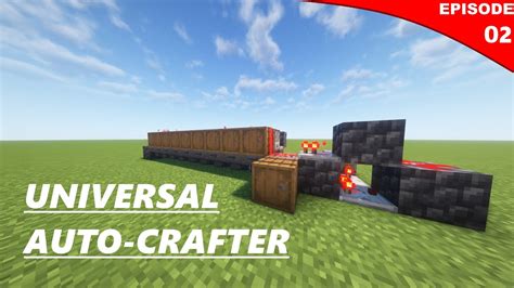 Image result for Auto Crafter Tutorial