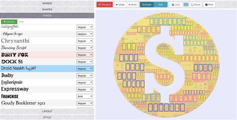 Image result for Steps to Process Word Art