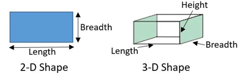 Give some examples of2Dimensional objects