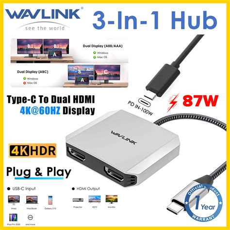 Image result for HDMI Dual Monitor Adapter