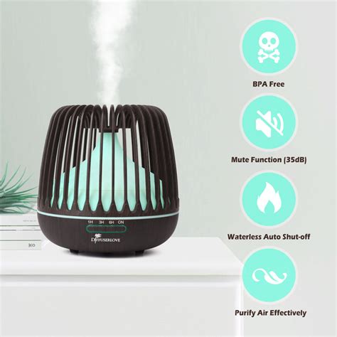 Image result for Essential Oil Diffuser 500Ml