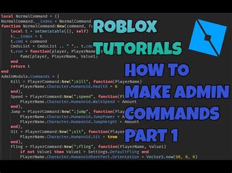 Image result for How To Make Admin Commands In Roblox Studio