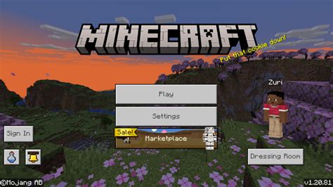 Minecraft Bedrock Title Screen に対する画像結果