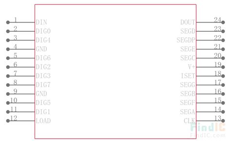 Image result for MAX7219CNG