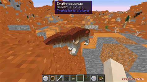 Image result for Minecraft Prehistoric Mod for Java