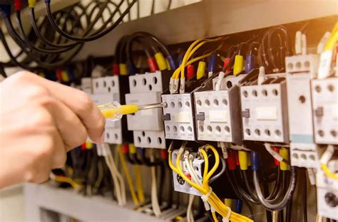 Image result for Breaker and AC Contactor