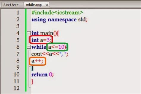 Afbeeldingsresultaten voor While Loop C-language