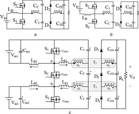 Image result for Boost Converter Derived Circuits