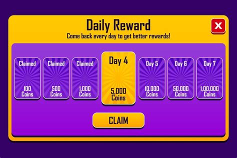 Image result for Daily Rewards Design