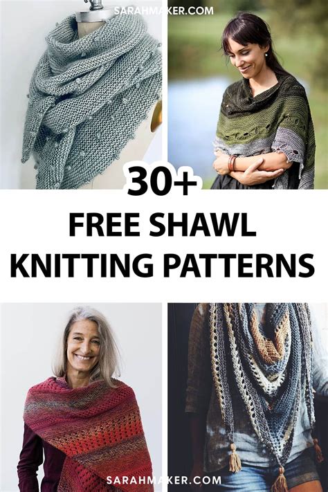 Shawl Knitting Patterns に対する画像結果