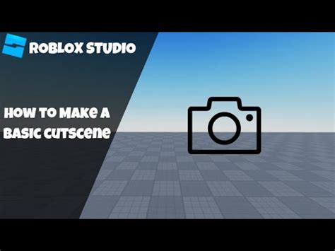 Toradh íomhá ar How Do You Make a Cutscene in Roblox Studio