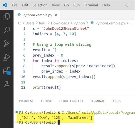 Image result for Index to String Pytthon