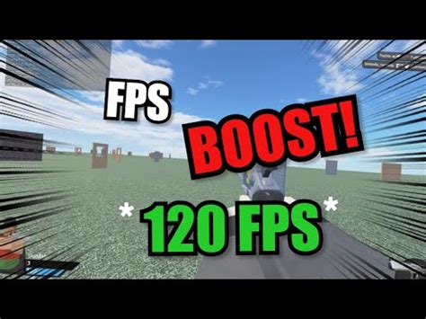 Image result for Roblox FPS Boost
