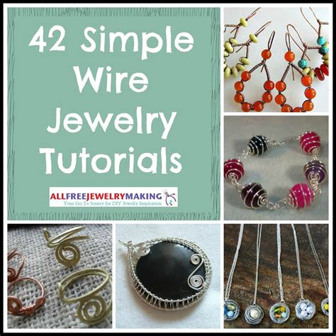 Toradh íomhá ar Wire Jewelry Tutorials