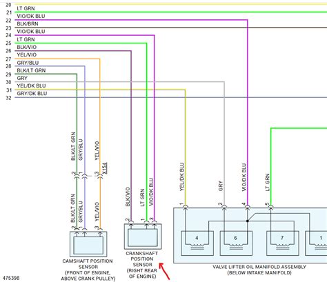 Afbeeldingsresultaten voor Chrysler Crank Sensor