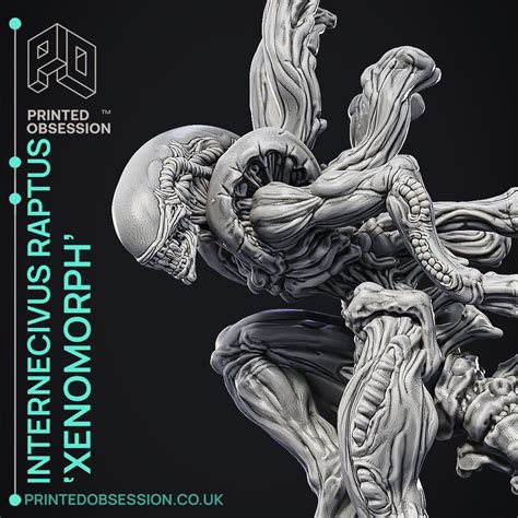 Image result for Xenomorph 3D Art Reference