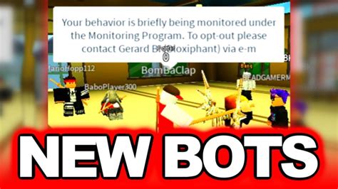 Toradh íomhá ar Roblox Follow Bot 6000