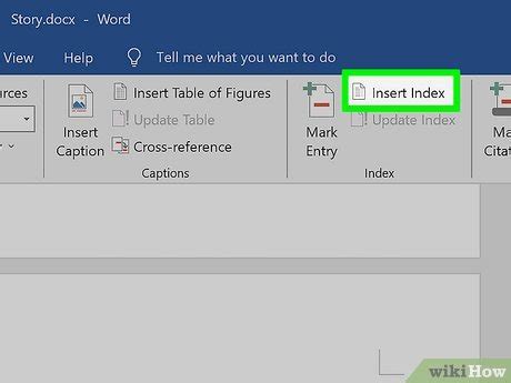 Image result for How to Link Index to Pages in Word