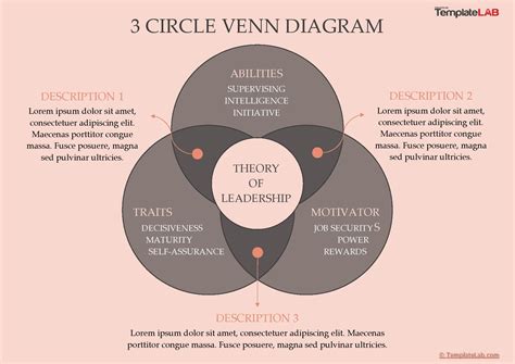 Image result for Venn Diagram Template Word