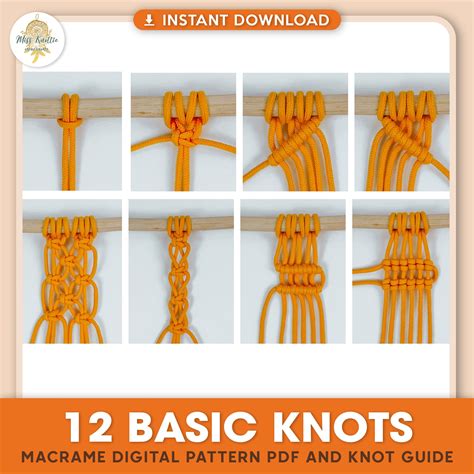 Image result for Macrame Knot Patterns Free