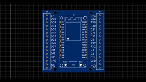 Esp32 PCB Easyeda に対する画像結果