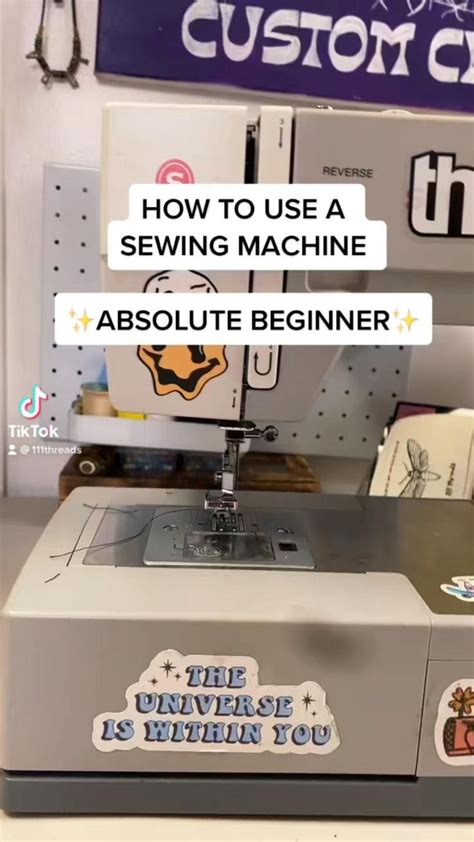 Image result for How Do You Make a Sewing Machine