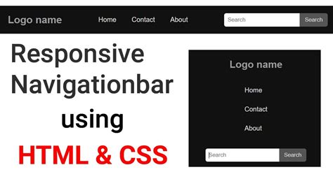 Image result for CSS3 Flex Simple Navbar Example