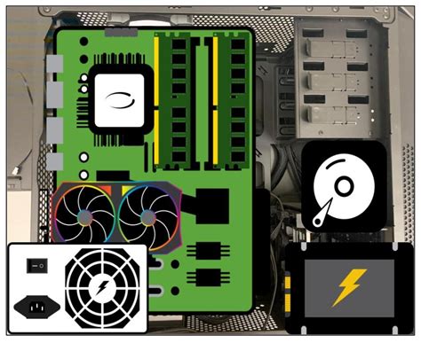 Image result for Computer Hardware Basics It Diagram