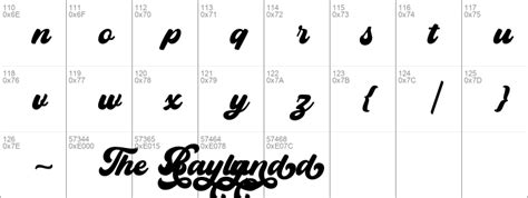 Toradh íomhá ar Font Types in HTML