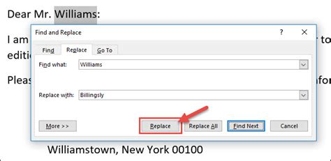 Afbeeldingsresultaten voor Find and Replace Command in Word