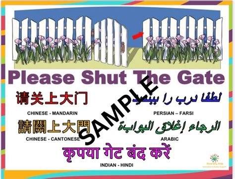 Image result for Multilanguage Signage