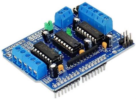 Afbeeldingsresultaten voor Arduino Servo Motor Shield