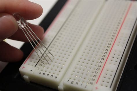 Toradh íomhá ar Champagne LED Arduino