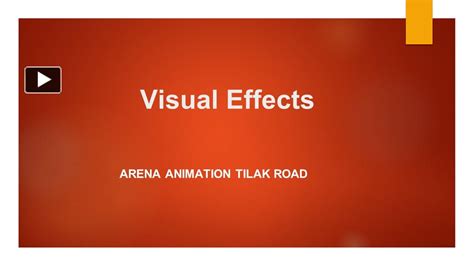 Afbeeldingsresultaten voor What Is Visuall Effects