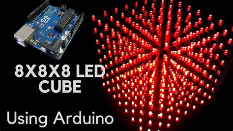 Toradh íomhá ar Arduino Cube World