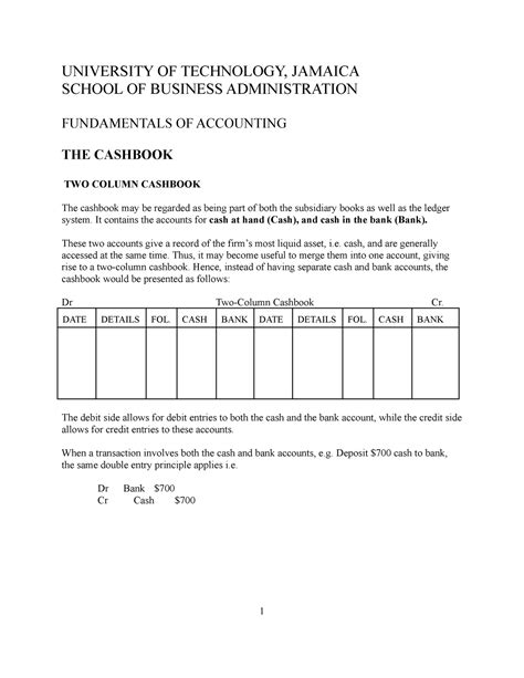cashbook lecture tutorials に対する画像結果