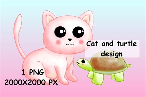 Image result for Turtle Cat Drawing