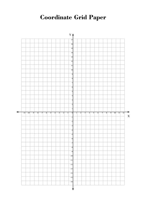 Afbeeldingsresultaten voor Coordinate Grid Graph Paper