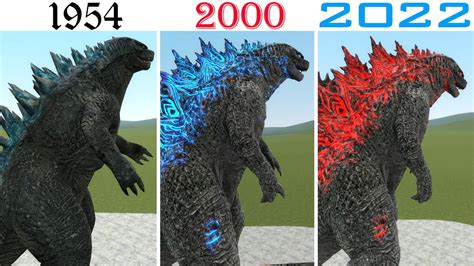 Toradh íomhá ar Godzilla Mod Gmod