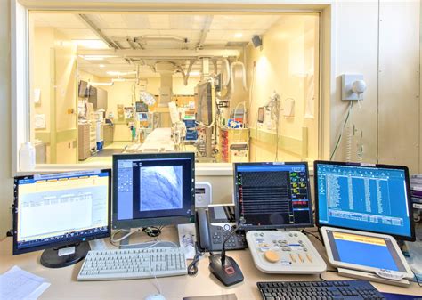 Toradh íomhá ar Cath Lab Control Room