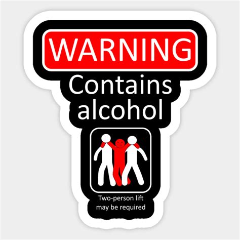 Image result for Box Warning Alcohol