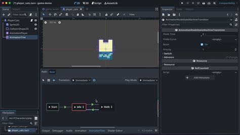 Image result for 2D Character Design Godot Engine Idle Walk Attack