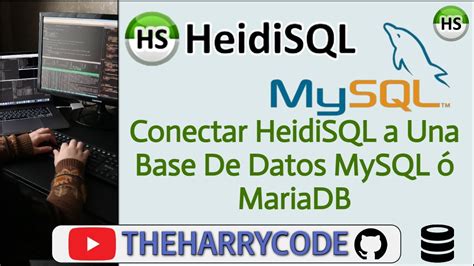 Toradh íomhá ar MariaDB and HeidiSQL