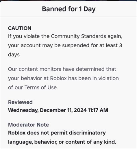 Roblox Ban Days に対する画像結果