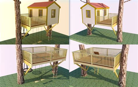 Image result for Step by Step Treehouse Build