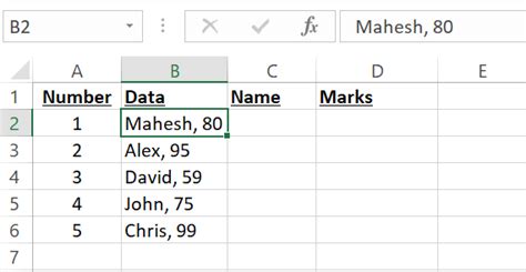 Image result for How to Split Contained Addition or Deletion Values in a Cell in Excel